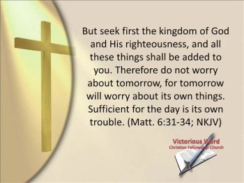 Things That Do NOT Solve Problems (Part One)