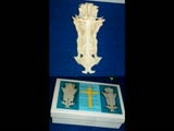 Many See Jesus Do You - and see his image on the crucifix fish skull bone - AMAZING 