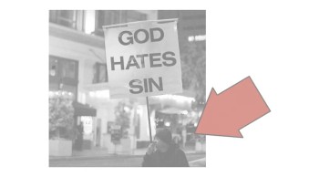 Hate the Sin, Love the Sinner? 
