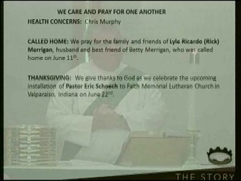 Ascension Lutheran Church Tucson - Sermon - The King Who Had it All - 22 June 2014 - Pastor Ron York