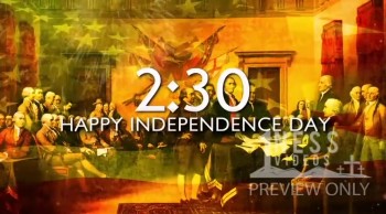 Independence Day Church Countdown Video - Oneness Videos 