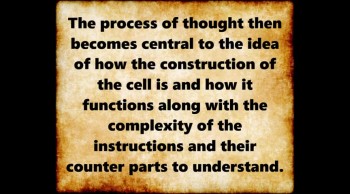 Evolution vs Creation A Process of Thought, you must be one of two groups