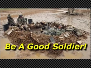 Be A Good Soldier - Randy Winemiller 