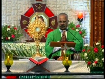 Tamil sermon preached on 02-07-2014 