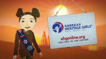 What do karaoke, canoeing and cupcakes have in common? According to this 2D animated video from the American Heritage Girls (AHG), it's where faith, service and fun come together! AHG will help girls follow Christ, have lots of adventures, and discover their God-given dreams and purpose. To join a troop or start a new troop go to www.ahgonline.org<br /><br />AHG is a faith-based character development program for all girls 5 -- 18 years of age. AHG is dedicated to the mission of building women of integrity through service to God, family, community and country. With emphasis on Christian values and family involvement, girls participate in badge programs, service projects, leadership opportunities and outdoor experiences. To join an AHG Troop or start a new Troop visit www.ahgonline.org <br /><br />This video is a copyright of American Heritage Girls, Inc. and must be used in its entirety.