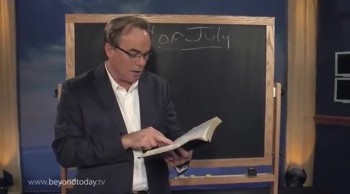 As America prepares to celebrate its day of independence it is good to consider where one's citizenship actually lies.<br /><br />Watch archived Beyond Today daily videos at https://www.ucg.org/beyond-today/daily