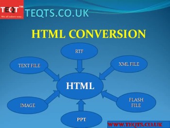 Outsourcing HTML Conversion Services 