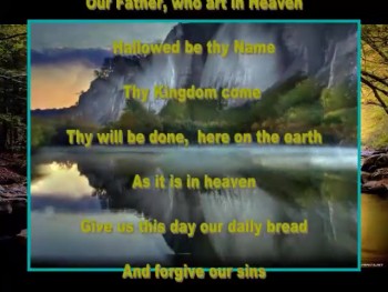 The Lord's Prayer 