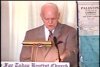 BFTBC – “What Happened At Calvary?”  – Pastor D. A. Waite<br />	<br />On Sunday, July 13, 2014, Pastor D. A. Waite preached a sermon entitled:  “What Happened At Calvary?” from the text of 1 Peter 2:13-25 at Bible For Today Baptist Church of Collingswood, New Jersey.<br />	<br />Pastor D. A. Waite<br />Bible For Today Baptist Church<br />900 Park Avenue<br />Collingswood, NJ 08108<br />	<br />www.BibleForToday.org<br />856-854-4747<br />	<br /><br />1 Peter 2:13-25  <br /><br /> 13 Submit yourselves to every ordinance of man for the Lord's sake: whether it be to the king, as supreme;  14 Or unto governors, as unto them that are sent by him for the punishment of evildoers, and for the praise of them that do well.  15 For so is the will of God, that with well doing ye may put to silence the ignorance of foolish men:  16 As free, and not using your liberty for a cloke of maliciousness, but as the servants of God.  17 Honour all men. Love the brotherhood. Fear God. Honour the king.  18 Servants, be subject to your masters with all fear; not only to the good and gentle, but also to the froward.  19 For this is thankworthy, if a man for conscience toward God endure grief, suffering wrongfully.  20 For what glory is it, if, when ye be buffeted for your faults, ye shall take it patiently? but if, when ye do well, and suffer for it, ye take it patiently, this is acceptable with God.  21 For even hereunto were ye called: because Christ also suffered for us, leaving us an example, that ye should follow his steps: 