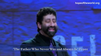  The Father Who Never was and Always Is #1901. Discover the wonderful truths of God's heart as your Father, from the picture He Himself gave to show you through a man who never was.<br />To get in touch, to receive more, including Free Gifts and Updates, or to be part in the Great Commission, go to:  HopeOfTheWorld.org - Or write to: Hope of the World, Box 1111, Lodi, NJ 07644 To get The Harbinger and The Mystery of the Shemitah, just go online or off to wherever books are sold.