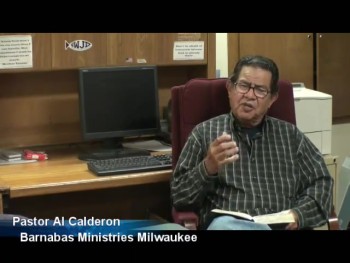 BREAKING BARRIERS - A message to encourage from Pastor Al Calderon - Barnabas Ministries....<br />www.BarnabasMinistriesMilwaukee.com