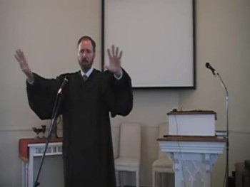 Does God play favorites? Sometimes people consider the Christian's claim to be chosen by God as an evidence of pride, and accuse God of favoritism. In fact, however, the doctrine of election is directly contrary to and destructive of any notion of personal favoritism. How? Watch as Pastor MacLaren speaks from Acts 10:23b-48 on the topic, "Election versus Favoritism." This sermon was recorded at First Presbyterian Church of Perkasie, Pennsylvania on July 20, 2014. First Church is a member of the Orthodox Presbyterian Church.  The Rev. R. Scott MacLaren is the pastor.