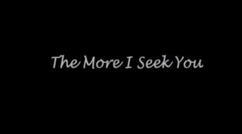 The More I Seek You (Cover) with Cherish Davis