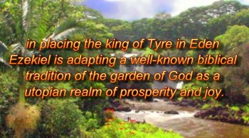 Is there a Satan/Lucifier connection in Ezekiel chapter 28