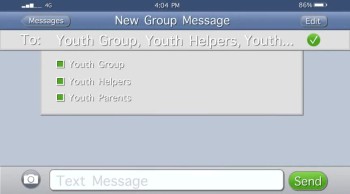 Texting Youth in Your Ministry 
