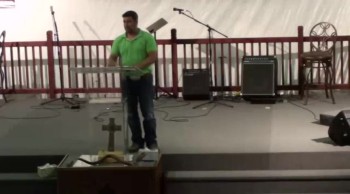 Pastor Gary Hughes' sermon on August 21 2013