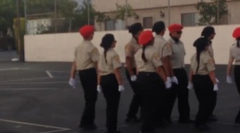 GFAC Pathfinder Drill Team July 26, 2014