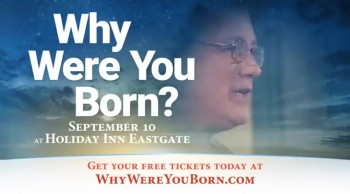 Why Were You Born? What is Your Purpose in Life? 