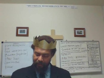 The churches Golden Crown of Authority - Rev. 4:4 - June 1, 2014