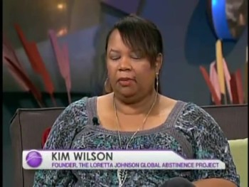 Kim Wilson Talks About Abstinence on The Harvest Show