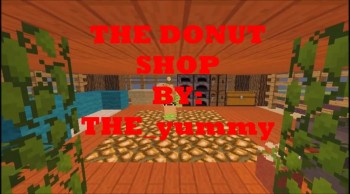 Minecraft: the donut shop (Minecraft machinima) 