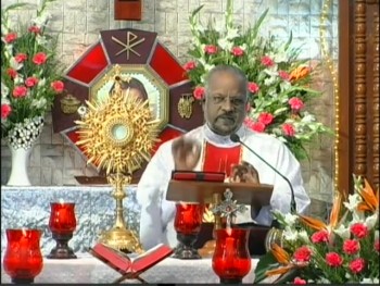 Tamil sermon preached by Rev.Fr.A.Thomas, Parish Priest of Our Lady of Health Church, Ariyankuppam, Pondicherry...INDIA.
