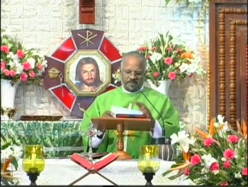 Tamil sermon preached by Rev.Fr.A.Thomas, Parish Priest of Our Lady of Health Church, Ariyankuppam, Pondicherry...INDIA.