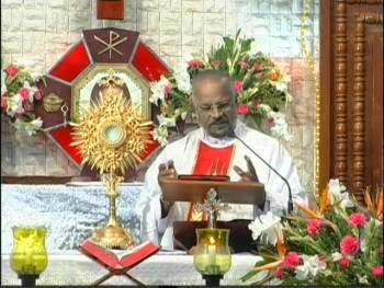 Tamil sermon preached by Rev.Fr.A.Thomas, Parish Priest of Our Lady of Health Church, Ariyankuppam, Pondicherry...INDIA.