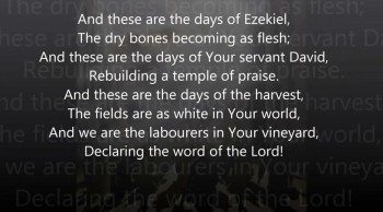 Days Of Elijah w/ Lyrics (Video for the Persecuted Church) 