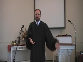 Forty five years ago Neil Armstrong set foot on the lunar surface and declared, "That's one small step for man, one giant leap for mankind!" Momentous words that presaged the advance of humanity into space and the exploration of the galaxy. While humanity has not gone further than the moon since then, the Church of the Lord Jesus made its mark on earth when its first multi-racial church was established in the third largest city in the Roman Empire, Antioch.  Watch as Pastor MacLaren shows how this church formed the launching pad for missions throughout Europe and now throughout the world. This sermon was preached on August 3, 2014 at First Presbyterian Church in Perkasie, PA (USA). First Church is a member of the Orthodox Presbyterian Church.  The Rev. Richard Scott MacLaren is the pastor.