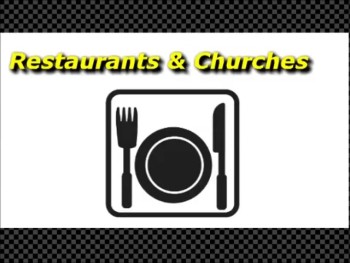 Restaurants & Churches - Guest Speaker - Ron Fulton Jr 