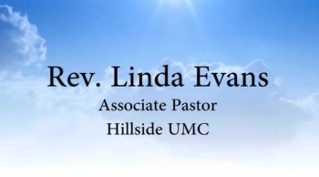 Rev. Linda Evans .. August 6, 2014 
