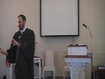 Sometimes the distinction between the "real" and the "surreal" is but a sliver, and it takes a keen eye to discern between the two.  The early church experienced amazing works of deliverance, and sometimes they seemed like they were living in a dream. In our modern day, we might be content to say these things were just a "dream" or a myth, but then we would be missing their real truth. Watch as Pastor MacLaren speaks from Acts 12 to First Presbyterian Church in Perkasie, Pennsylvania on August 10, 2014.  First Church is a member of the Orthodox Presbyterian Church.  The Rev. R. Scott MacLaren is the pastor.