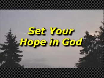 Set Your Hope in God - Randy Winemiller 