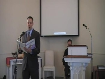 Joseph Waggoner sings this beautiful song of faith during the Sunday Worship Service of First Presbyterian Church in Perkasie, PA (USA) on August 10, 2014. Rebekah Waggoner accompanies him on the piano.  First Church is a member of the Orthodox Presbyterian Church.  The Rev. R. Scott MacLaren is the pastor.