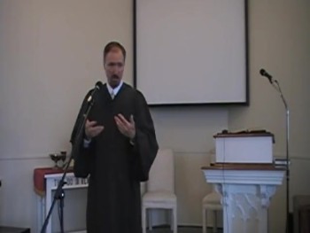 Join the congregation of First Presbyterian Church of Perkasie Pennsylvania as we worship the Lord by his Word and Spirit.  We sing the great hymns of the Christian faith from the original Trinity Hymnal of the Orthodox Presbyterian Church. Pastor MacLaren's sermon is "The Mission-Minded Church."  He is assisted in the service by Joseph Waggoner (Hymns), Rebekah Waggoner (Pianist), and Heidi Wolfskill (French Horn).  First Church is a member of the Orthodox Presbyterian Church.  The Rev. R. Scott MacLaren is the pastor.