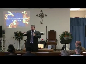 Message:  'Evidence of Revival' 