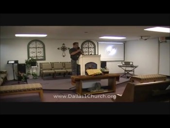 Pastor Charles sings the old song, "When the Savior Reached Down For Me"   2013