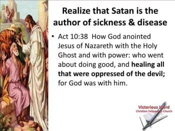 Seven Things We Must Realize Concerning Divine Healing (Part 2)