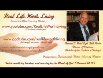 Dying and Living with Christ; C. David Coyle 