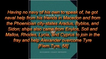 A prophecy of Ezekiel fullfilled