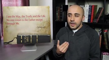 Muslim Converts To Christianity After Studying (Christian Testimony) 