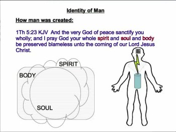 This is lesson 1 of 6 on the nature of man. This is a biblical exploration into man's creation and why we act the way we do.