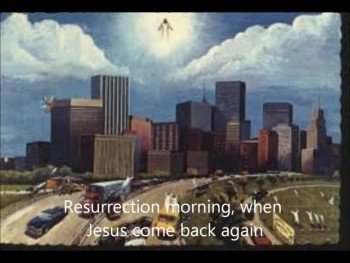 RESURRECTION MORNING  