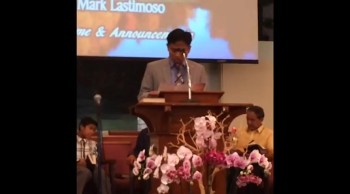 Mark Lastimoso-Last Sabbath in Glendale Filipino 