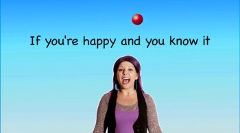 If You're Happy and You Know It - Nursery Rhyme with Lyrics for Children 