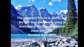 The gift that God freely gives  