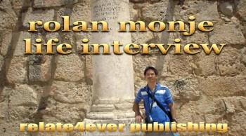 Inspirational Christian Ministry Interview with Rolan Monje from Manila 