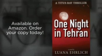One Night in Tehran - A Titus Ray Thriller - Book Trailer 