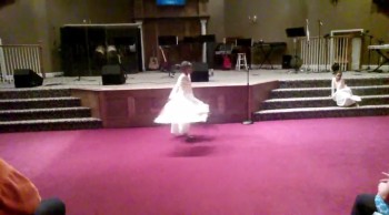 Here Liberty and Glory are giving God praise!